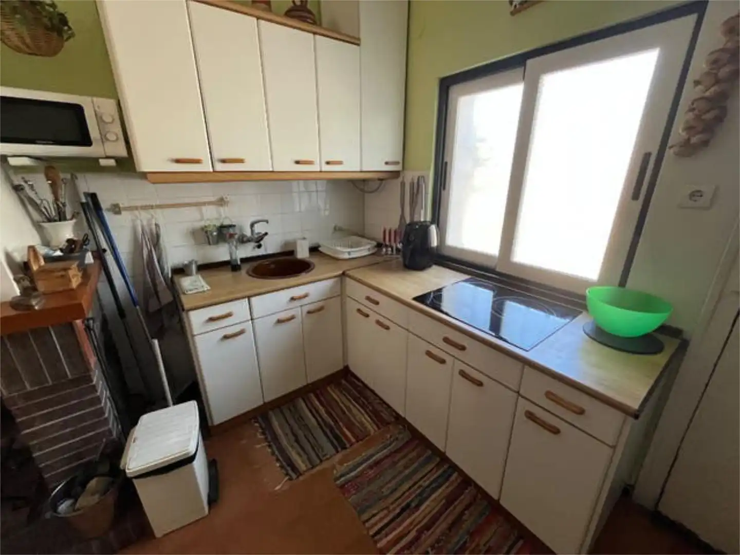 Casa adosada en venta en Paracuellos de la Ribera Cocina de Casa adosada en venta en Paracuellos de la Ribera con Jardín privado, Terraza y Trastero