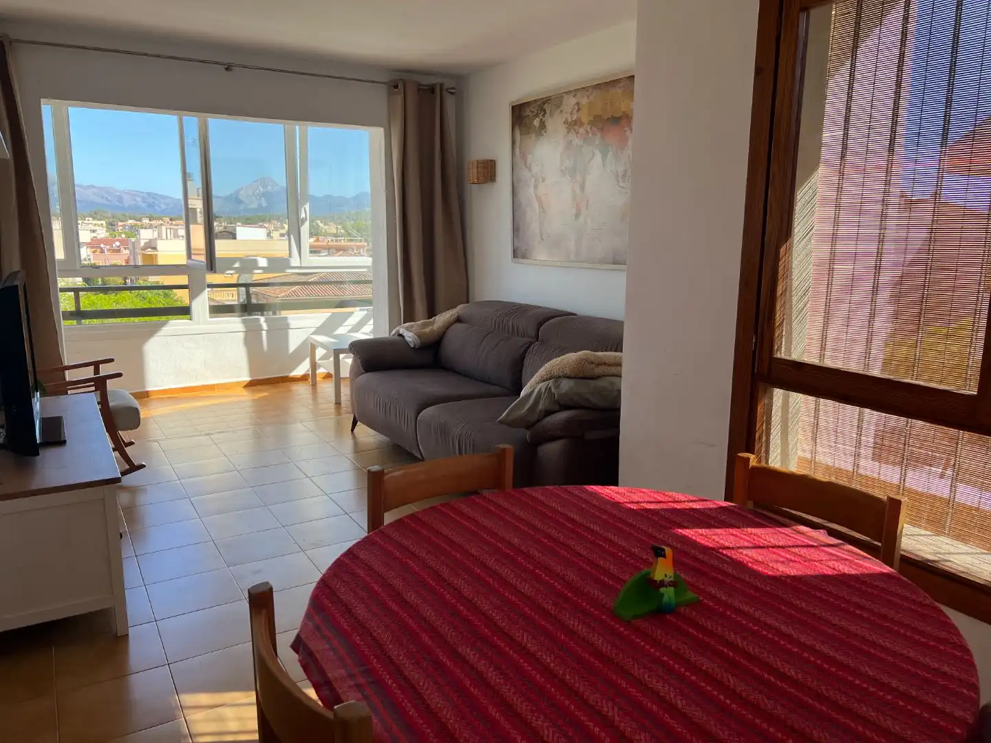 Sala d'estar de Pis en venda en Calvià amb Aire condicionat, Calefacció i Terrassa
