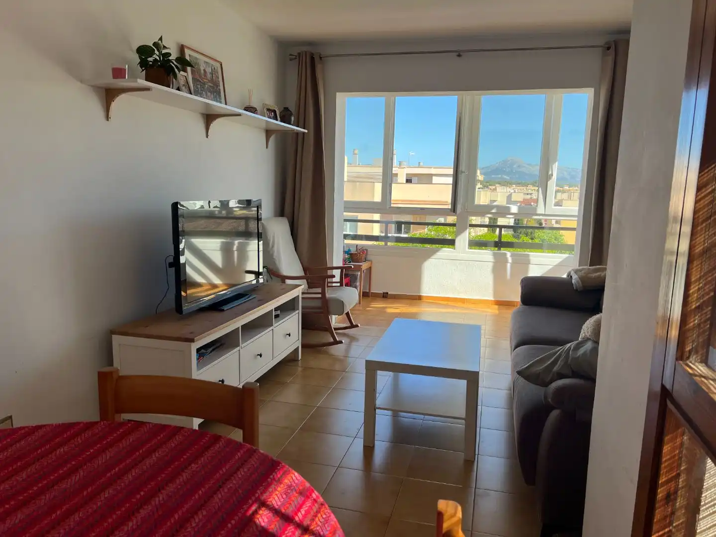 Sala d'estar de Pis en venda en Calvià amb Aire condicionat, Calefacció i Terrassa