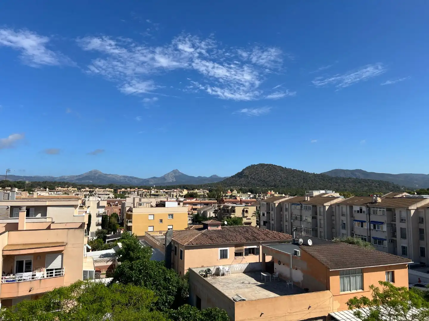 Vista exterior de Pis en venda en Calvià amb Aire condicionat, Calefacció i Terrassa