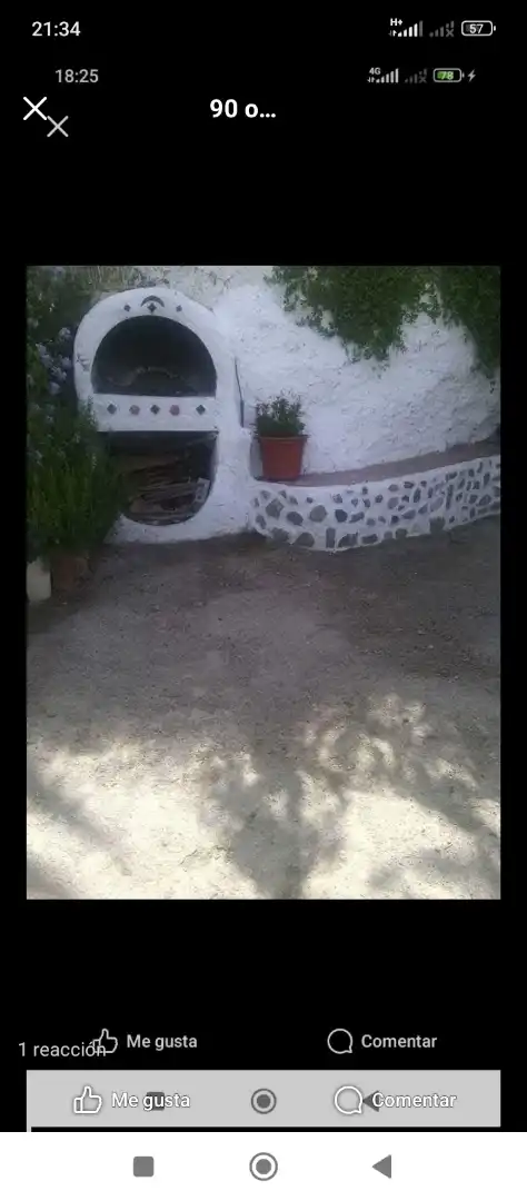 Habitación en Calle Aljarafe, 3, Barrio de Albaicín Jardín de Casa o chalet para compartir en Granada con Aire acondicionado, Calefacción y Terraza