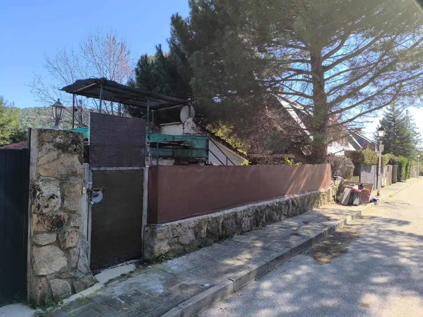 Houses for sale in Calle de los Chopos, 7, Collado Mediano Exterior view of Houses for sale in Collado Mediano with Heating and Private garden