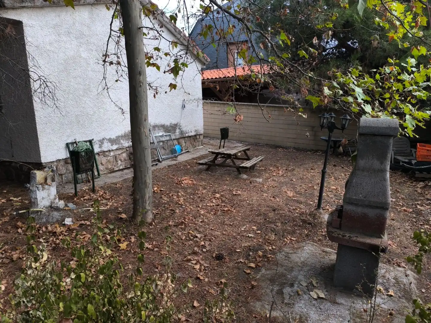 Houses for sale in Calle de los Chopos, 7, Collado Mediano Garden of Houses for sale in Collado Mediano with Heating and Private garden