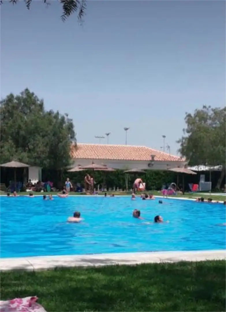 Swimming pool of Houses for rent in El Portil  with Terrace, Storage room and Furnished