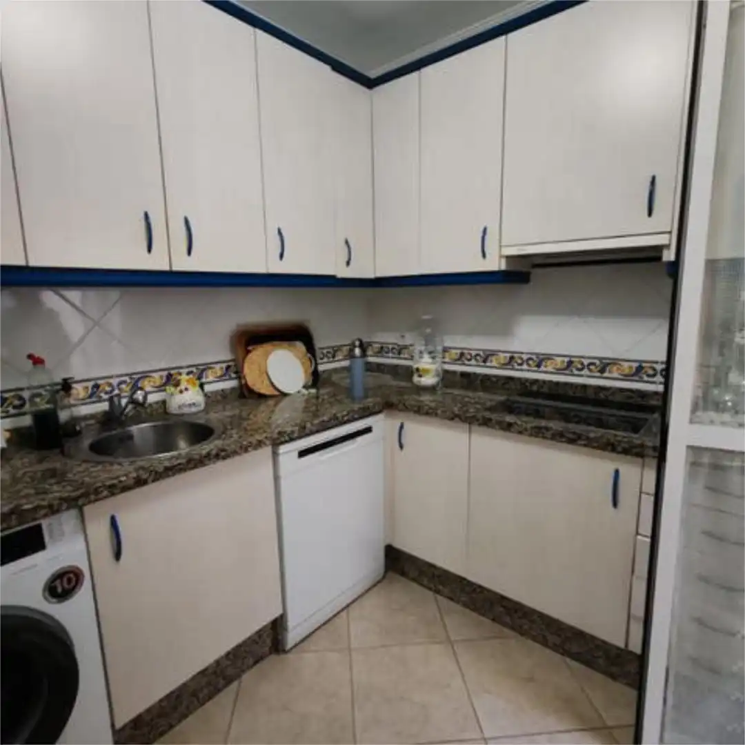 Kitchen of Houses for rent in El Portil  with Terrace, Storage room and Furnished