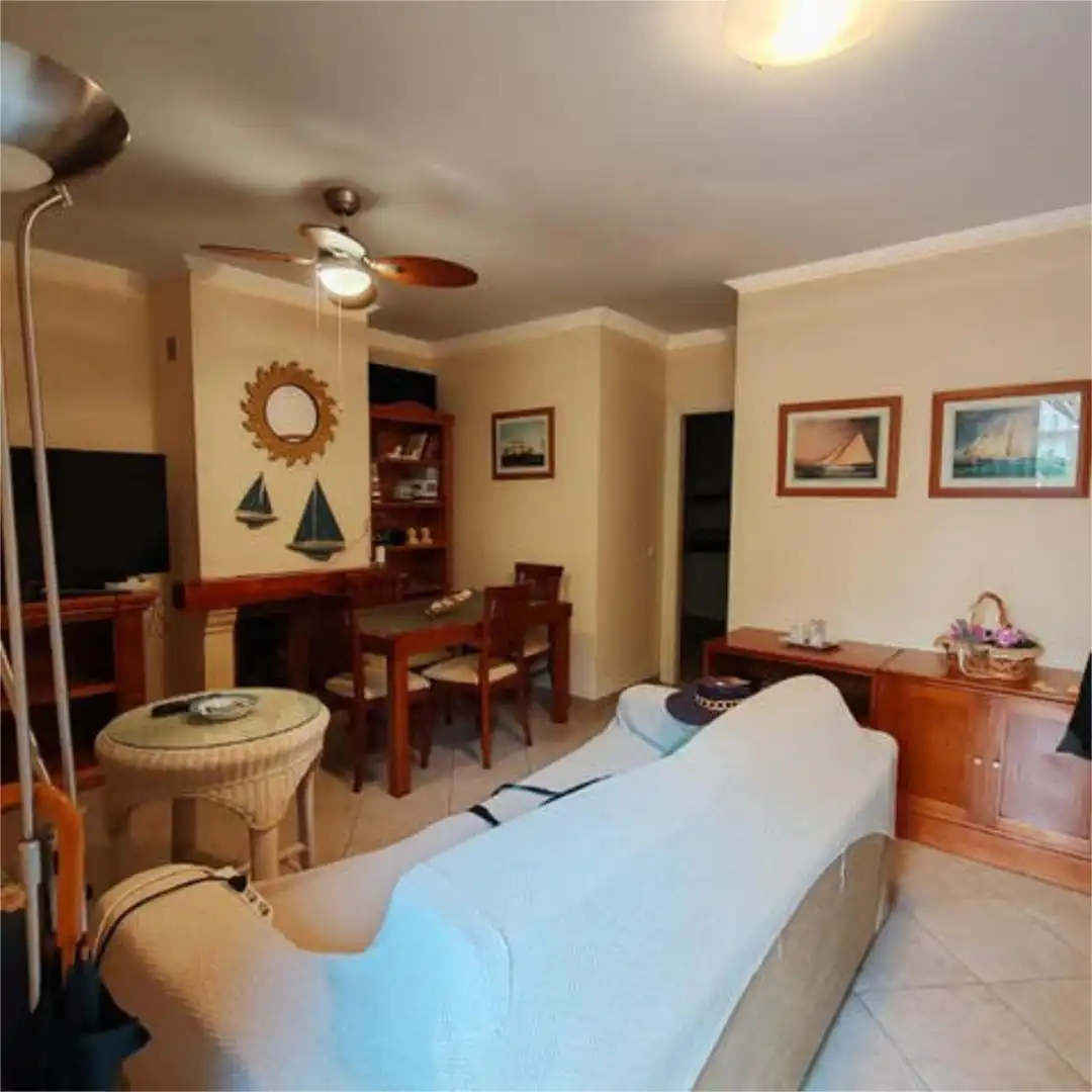 Living room of Houses for rent in El Portil  with Terrace, Storage room and Furnished