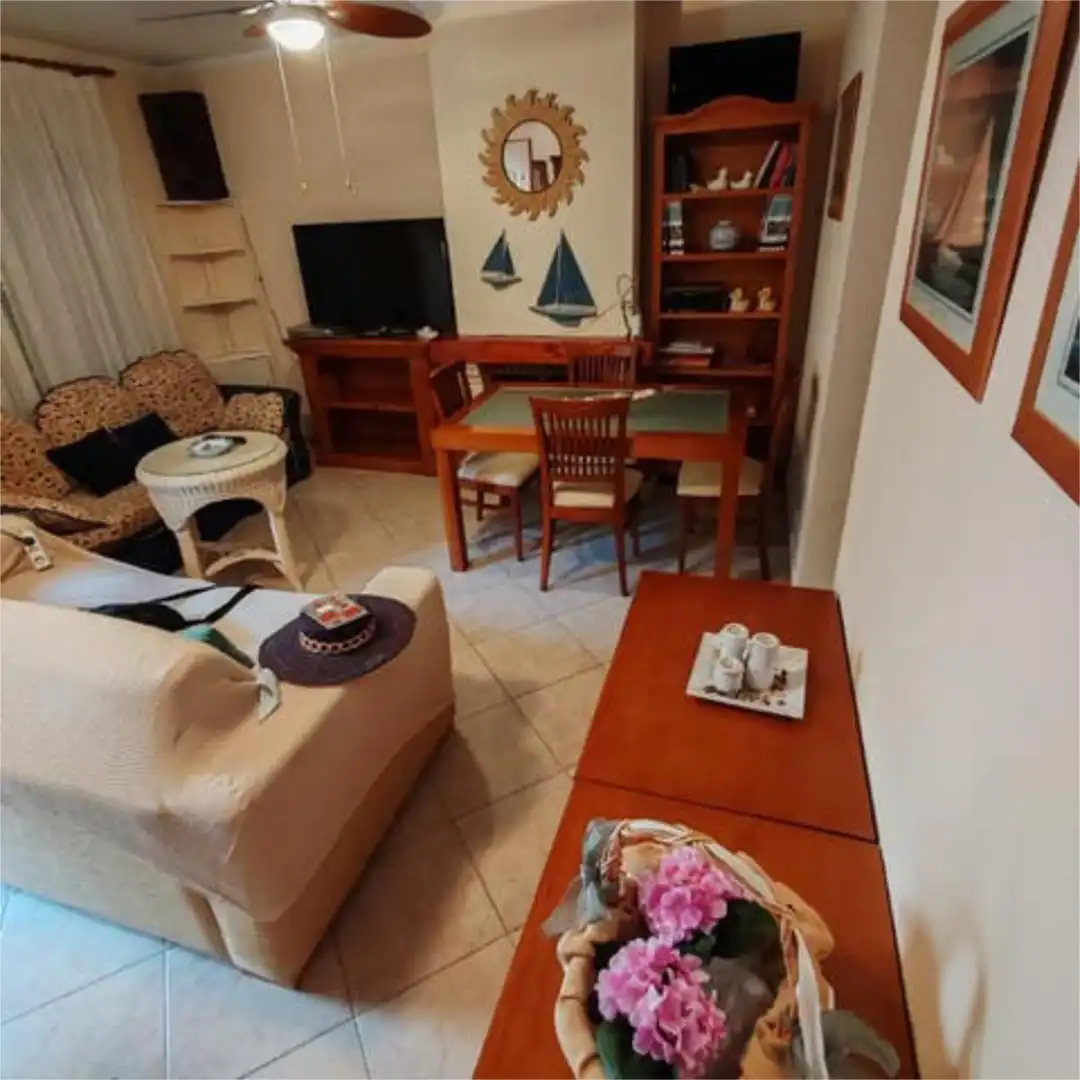 Living room of Houses for rent in El Portil  with Terrace, Storage room and Furnished