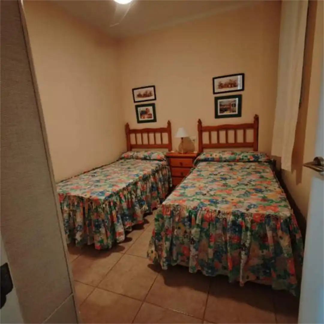 Bedroom of Houses for rent in El Portil  with Terrace, Storage room and Furnished