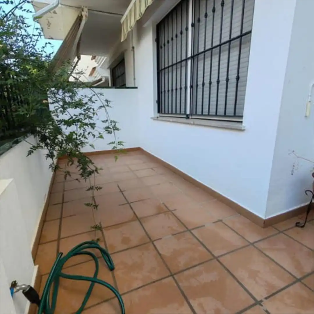 Garden of Houses for rent in El Portil  with Terrace, Storage room and Furnished