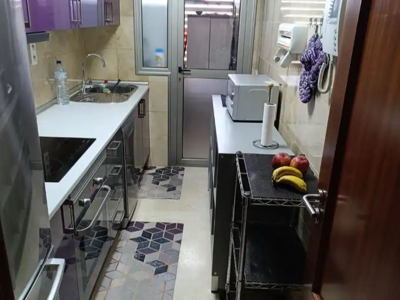 Piso de alquiler en Avenida Cronista Martín Moreno, 8, Los Tarahales - La Paterna Cocina de Piso de alquiler en Las Palmas de Gran Canaria con Amueblado, Parking comunitario y Videoportero