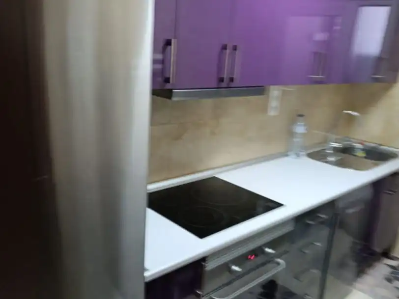 Piso de alquiler en Avenida Cronista Martín Moreno, 8, Los Tarahales - La Paterna Cocina de Piso de alquiler en Las Palmas de Gran Canaria con Amueblado, Parking comunitario y Videoportero