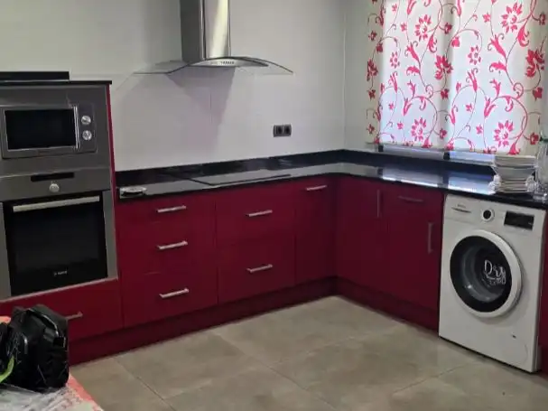 Flat for rent in Carretera de Barcelona, 3, Puçol Ciudad Kitchen of Flat for rent in Puçol with Air Conditioner and Balcony