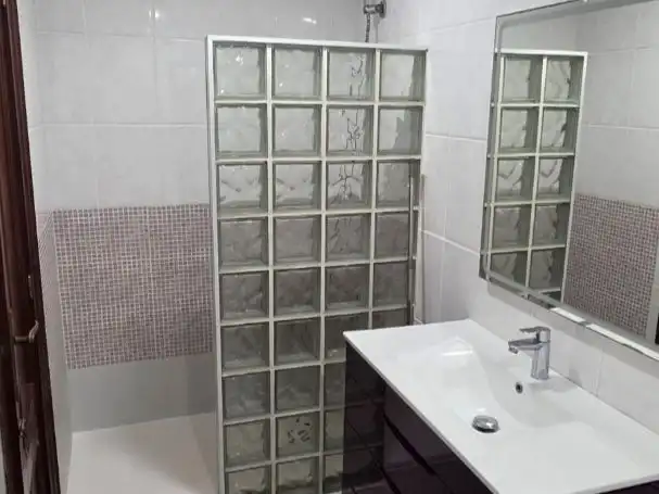 Flat for rent in Carretera de Barcelona, 3, Puçol Ciudad Bathroom of Flat for rent in Puçol with Air Conditioner and Balcony