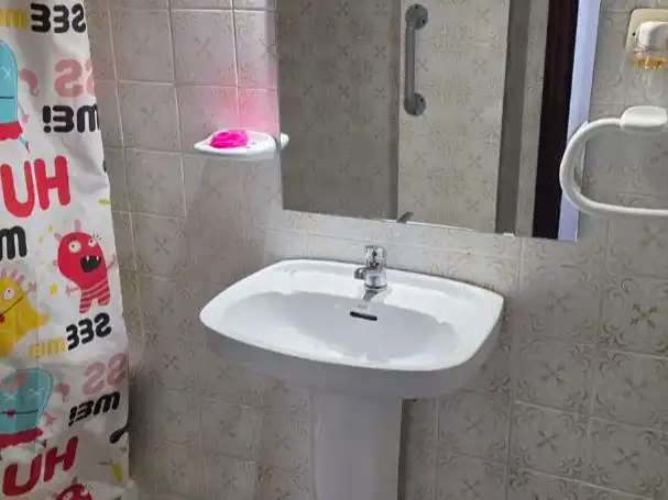 Flat for rent in Carretera de Barcelona, 3, Puçol Ciudad Bathroom of Flat for rent in Puçol with Air Conditioner and Balcony