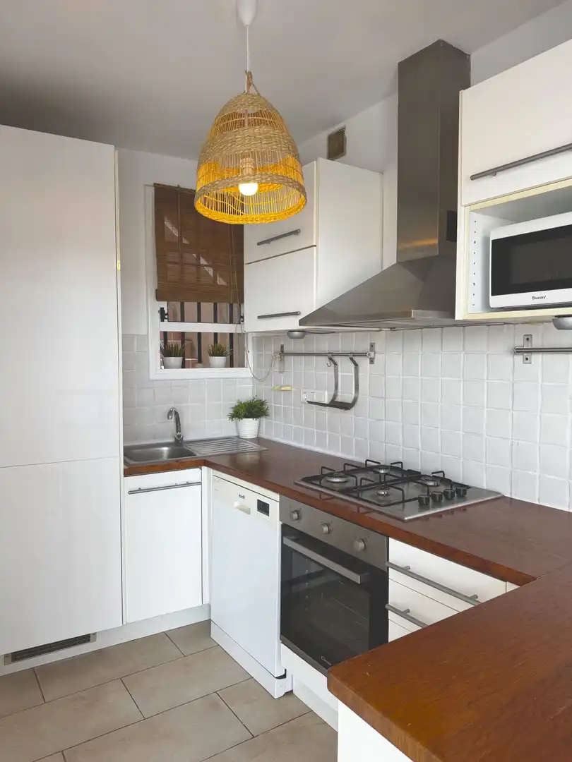 Dúplex en venta en Carrer del Doctor Bové, 96, El Carmel Cocina de Dúplex en venta en Barcelona con Calefacción, Jardín privado y Parquet