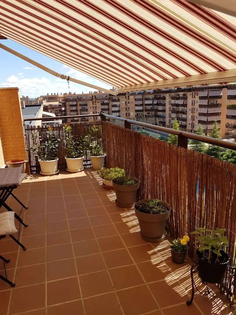 Dachboden zum Verkauf in Calle Presidente José María Aznar, 33, Perlita Terrasse von Dachboden zum Verkauf in Arganda del Rey mit Heizung, Parkett und Terrasse