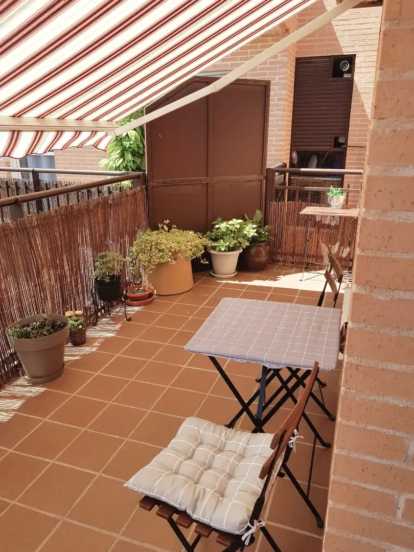 Dachboden zum Verkauf in Calle Presidente José María Aznar, 33, Perlita Terrasse von Dachboden zum Verkauf in Arganda del Rey mit Heizung, Parkett und Terrasse