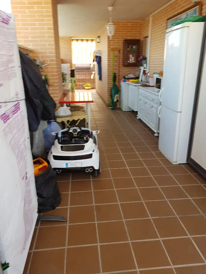 Dachboden zum Verkauf in Calle Presidente José María Aznar, 33, Perlita Küche von Dachboden zum Verkauf in Arganda del Rey mit Heizung, Parkett und Terrasse