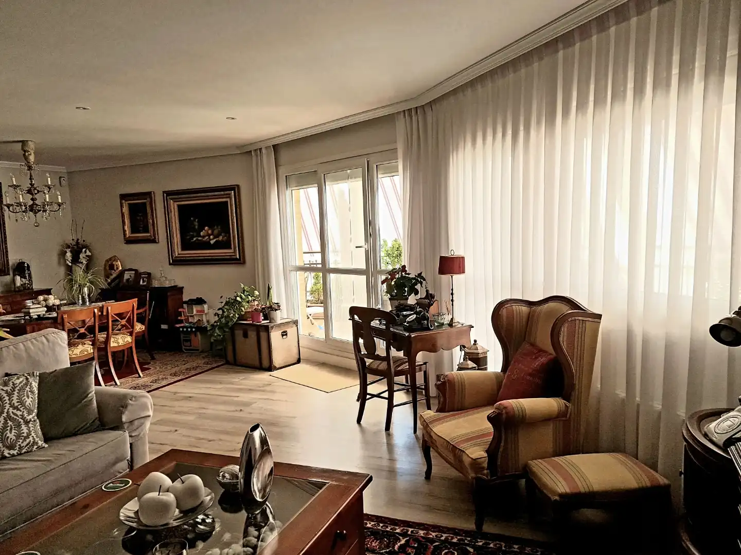 Dachboden zum Verkauf in Calle Presidente José María Aznar, 33, Perlita Wohnzimmer von Dachboden zum Verkauf in Arganda del Rey mit Heizung, Parkett und Terrasse