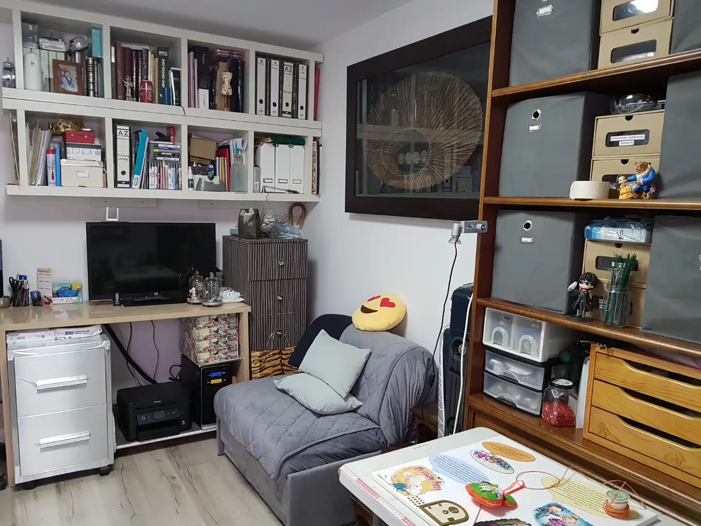 Dachboden zum Verkauf in Calle Presidente José María Aznar, 33, Perlita Wohnzimmer von Dachboden zum Verkauf in Arganda del Rey mit Heizung, Parkett und Terrasse