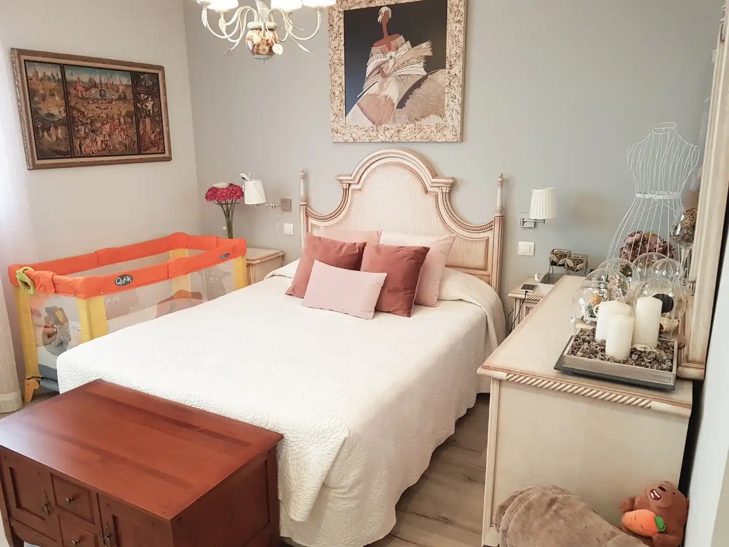 Dachboden zum Verkauf in Calle Presidente José María Aznar, 33, Perlita Schlafzimmer von Dachboden zum Verkauf in Arganda del Rey mit Heizung, Parkett und Terrasse