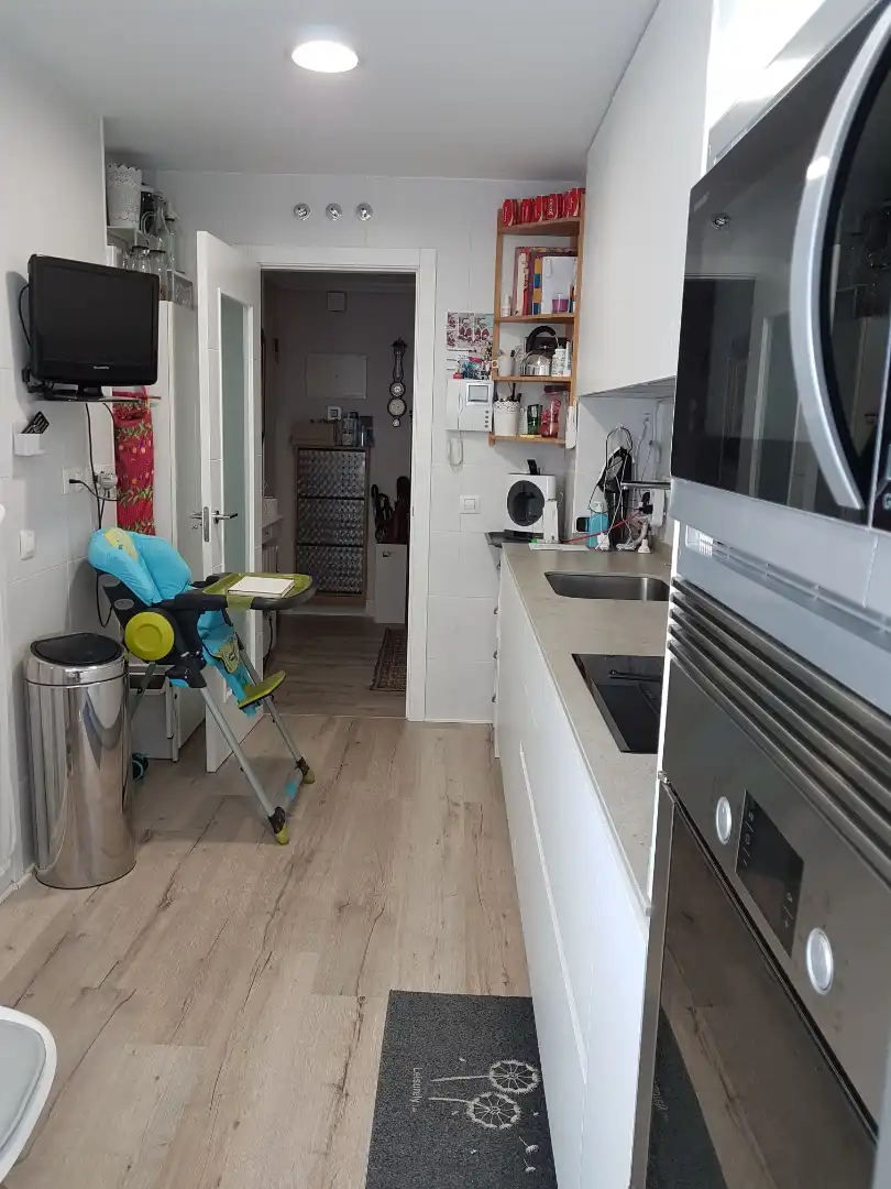 Dachboden zum Verkauf in Calle Presidente José María Aznar, 33, Perlita Küche von Dachboden zum Verkauf in Arganda del Rey mit Heizung, Parkett und Terrasse