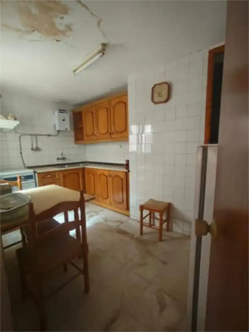 Kitchen of Houses for sale in Roquetas de Mar