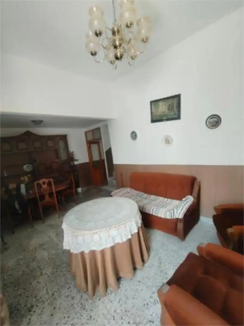 Living room of Houses for sale in Roquetas de Mar