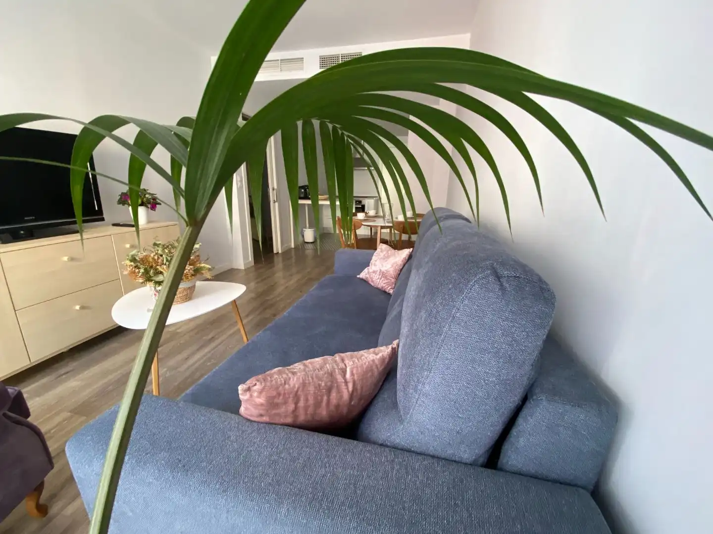 Sala d'estar de Pis de lloguer en Córdoba amb Aire condicionat, Calefacció i Parquet