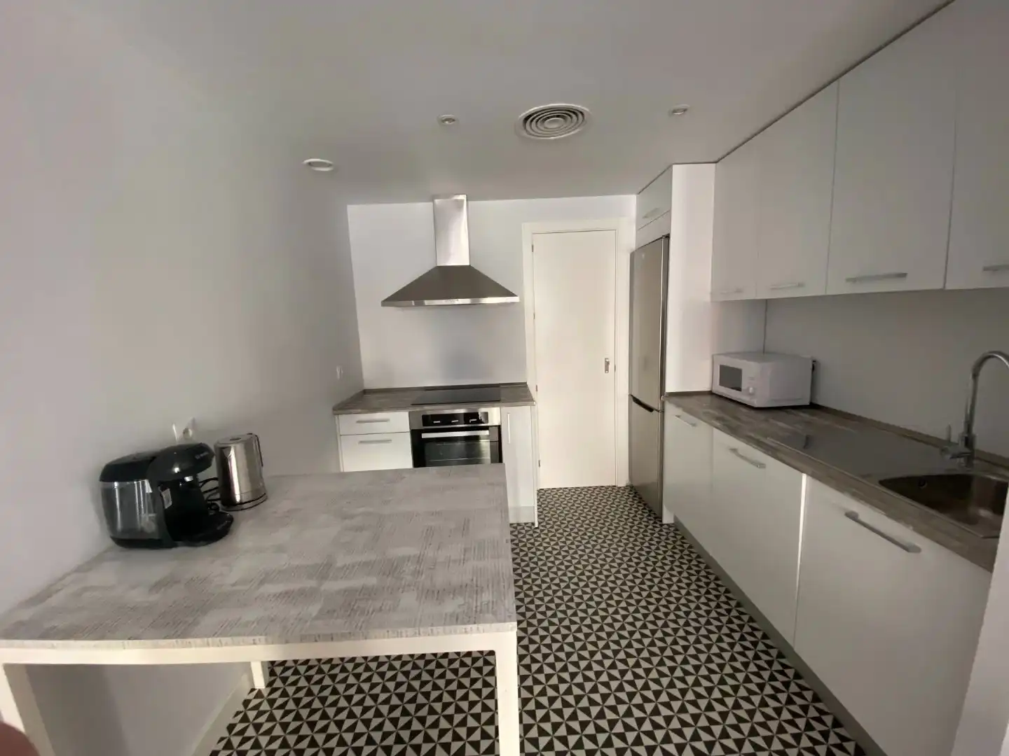 Cuina de Pis de lloguer en Córdoba amb Aire condicionat, Calefacció i Parquet