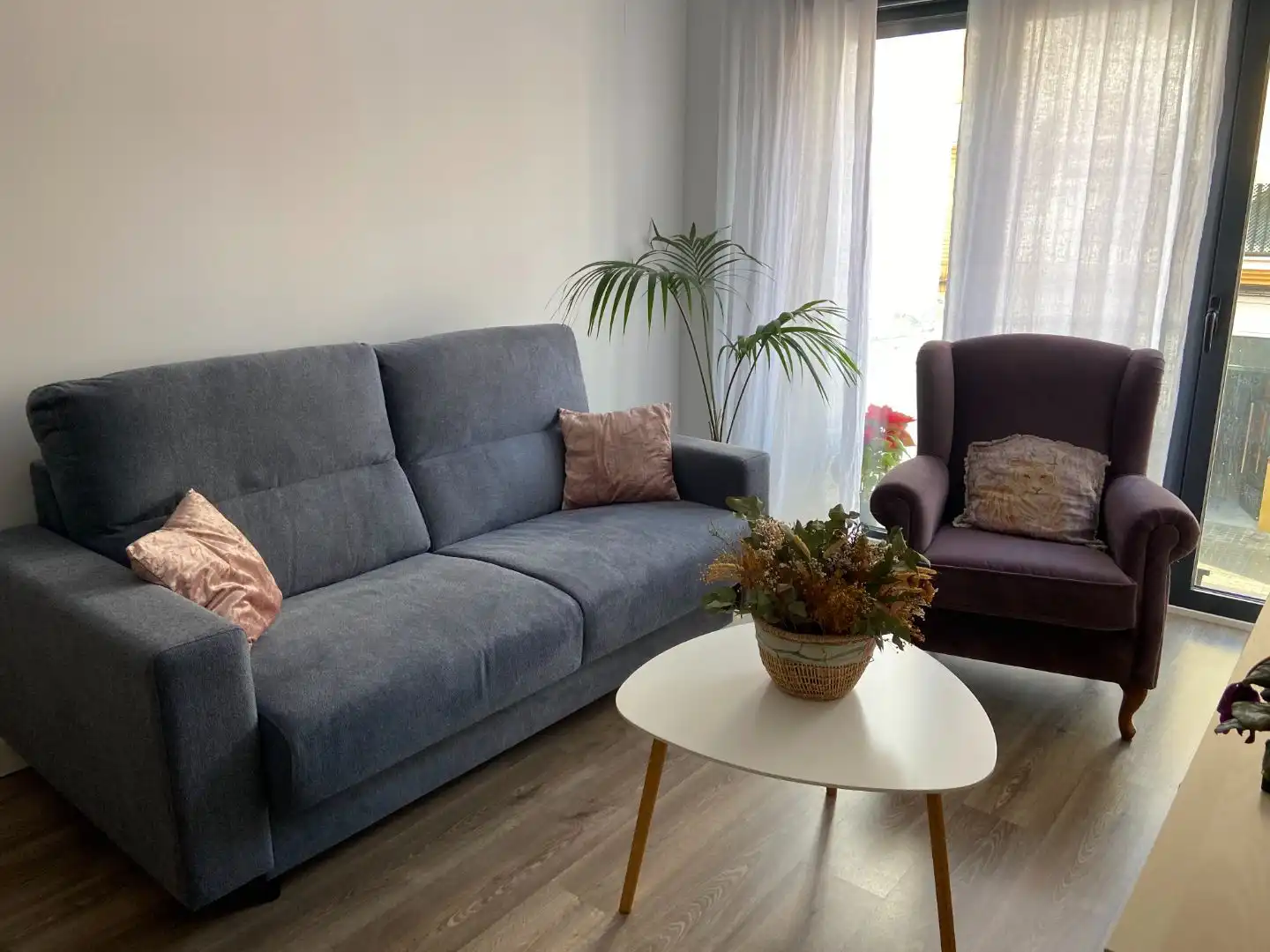 Sala d'estar de Pis de lloguer en Córdoba amb Aire condicionat, Calefacció i Parquet