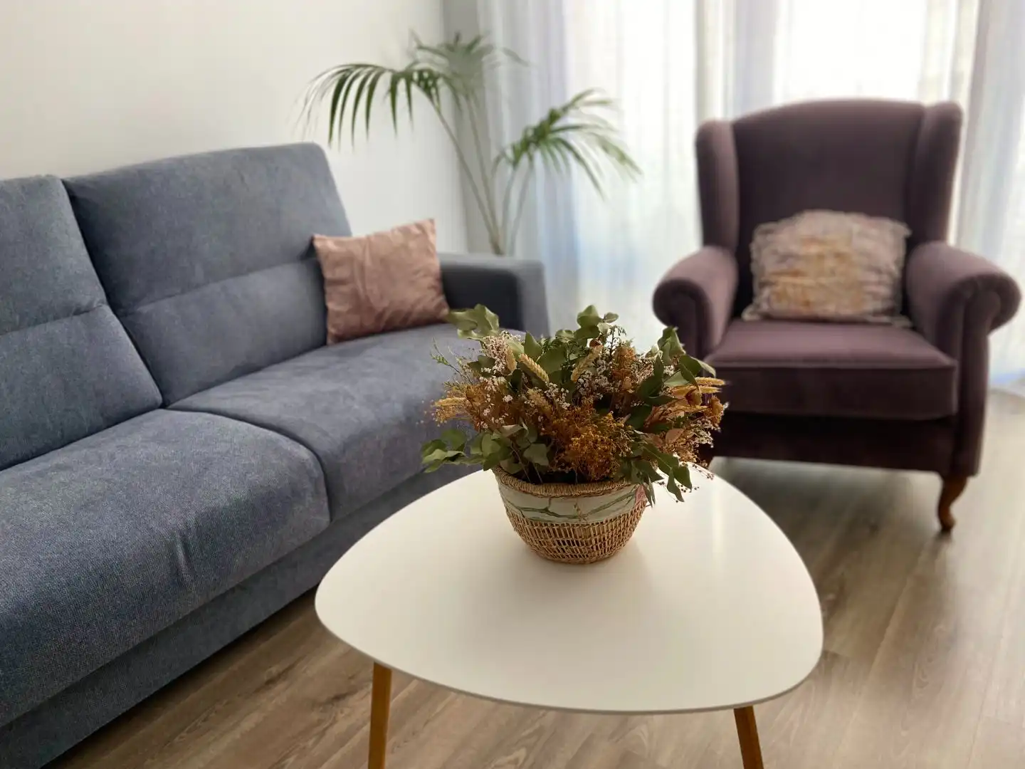 Sala d'estar de Pis de lloguer en Córdoba amb Aire condicionat, Calefacció i Parquet