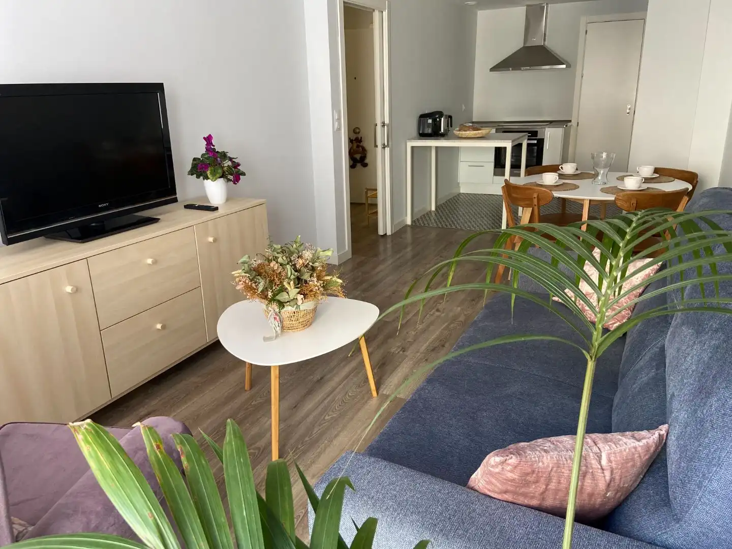 Sala d'estar de Pis de lloguer en Córdoba amb Aire condicionat, Calefacció i Parquet