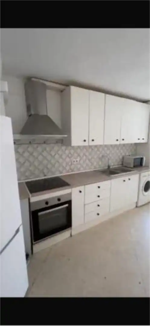 Cocina de Apartamento de alquiler en Marbella con Terraza