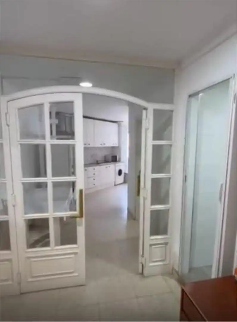Cocina de Apartamento de alquiler en Marbella con Terraza