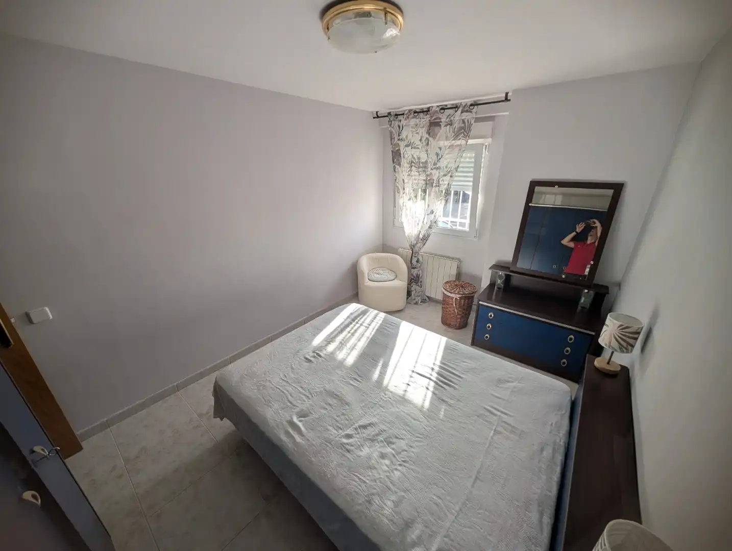 Piso de alquiler en Calle de la Isla de Rodas, 36, Tres Olivos - Valverde Habitación de Piso de alquiler en Madrid con Calefacción, Parquet y Amueblado