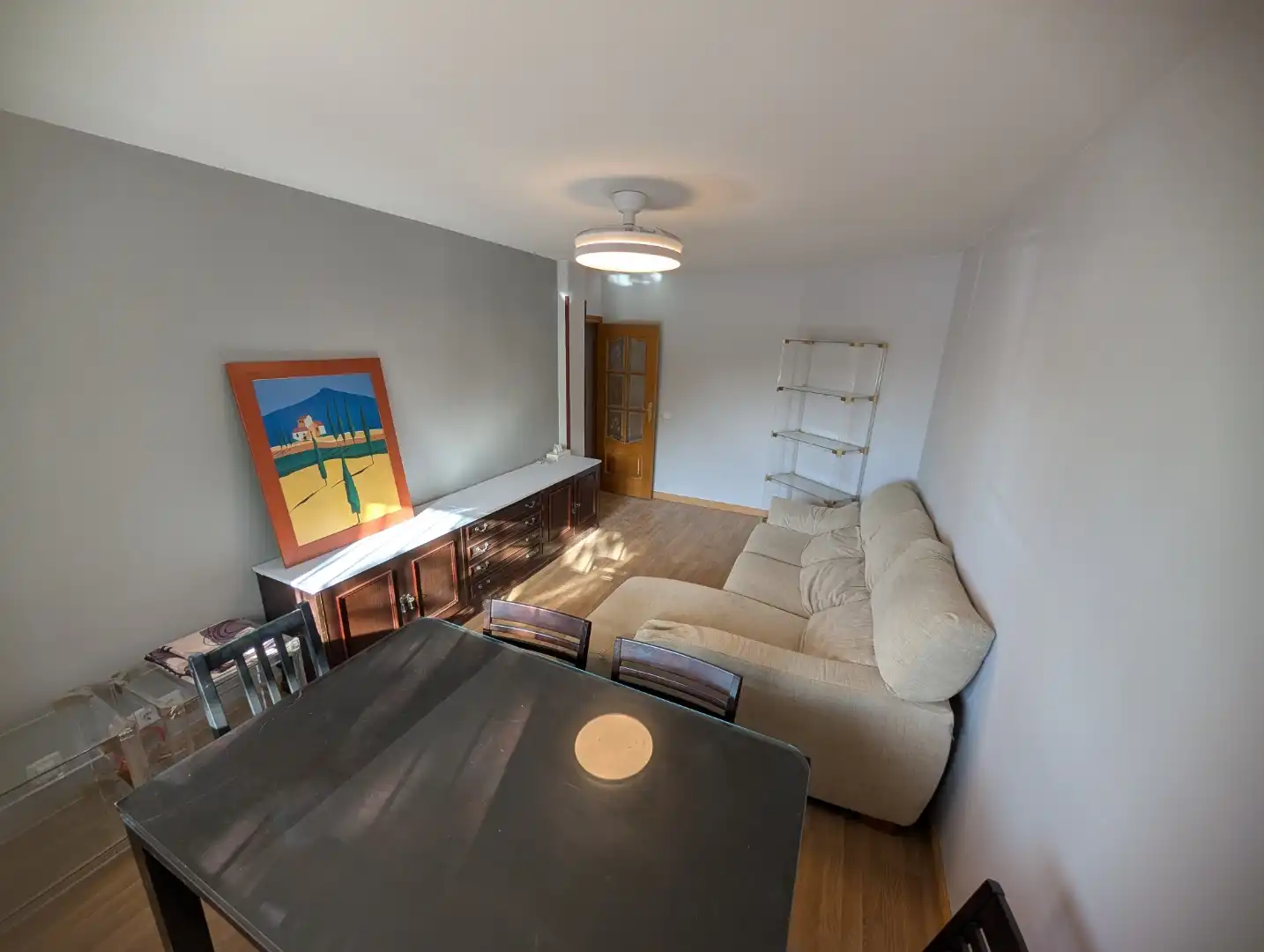 Piso de alquiler en Calle de la Isla de Rodas, 36, Tres Olivos - Valverde Sala de estar de Piso de alquiler en Madrid con Calefacción, Parquet y Amueblado