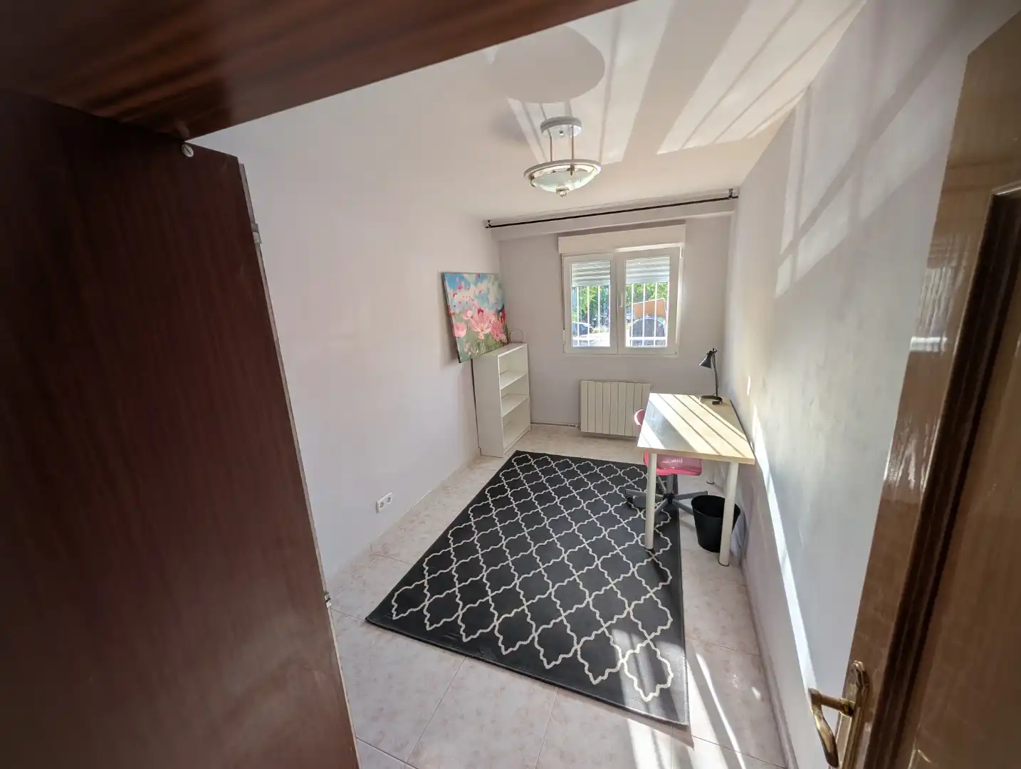 Piso de alquiler en Calle de la Isla de Rodas, 36, Tres Olivos - Valverde Habitación de Piso de alquiler en Madrid con Calefacción, Parquet y Amueblado