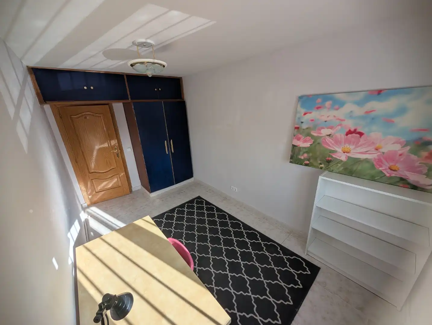 Piso de alquiler en Calle de la Isla de Rodas, 36, Tres Olivos - Valverde Habitación de Piso de alquiler en Madrid con Calefacción, Parquet y Amueblado