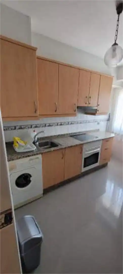 Flat for rent in Monte Alto - Zalaeta - Atocha Kitchen of Flat for rent in A Coruña Capital with Furnished