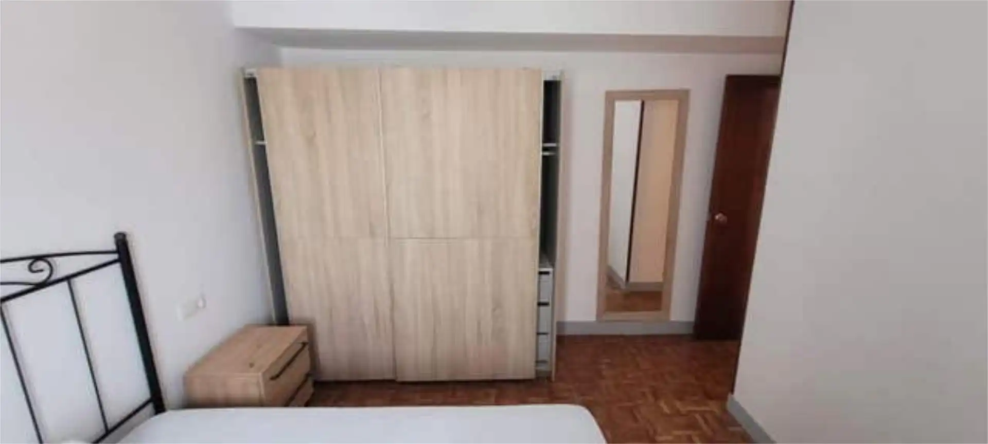 Flat for rent in Monte Alto - Zalaeta - Atocha Bedroom of Flat for rent in A Coruña Capital with Furnished
