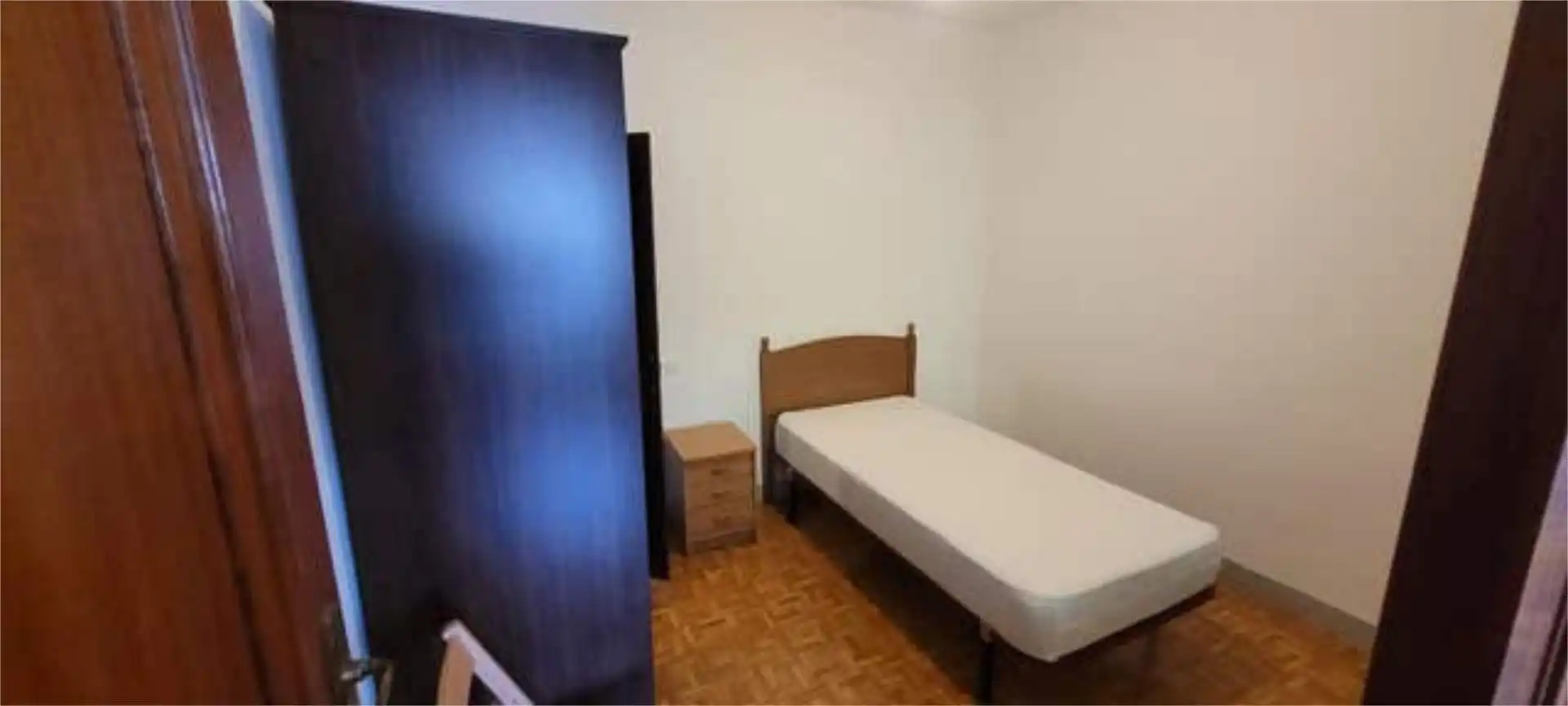 Flat for rent in Monte Alto - Zalaeta - Atocha Bedroom of Flat for rent in A Coruña Capital with Furnished