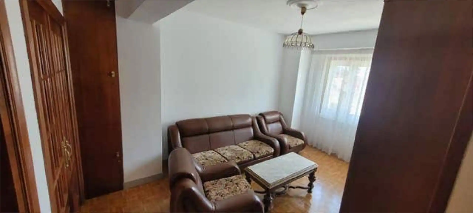 Flat for rent in Monte Alto - Zalaeta - Atocha Living room of Flat for rent in A Coruña Capital with Furnished