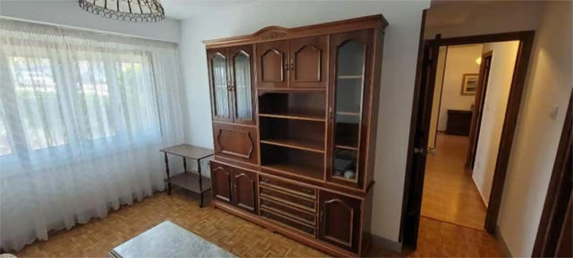 Flat for rent in Monte Alto - Zalaeta - Atocha Living room of Flat for rent in A Coruña Capital with Furnished