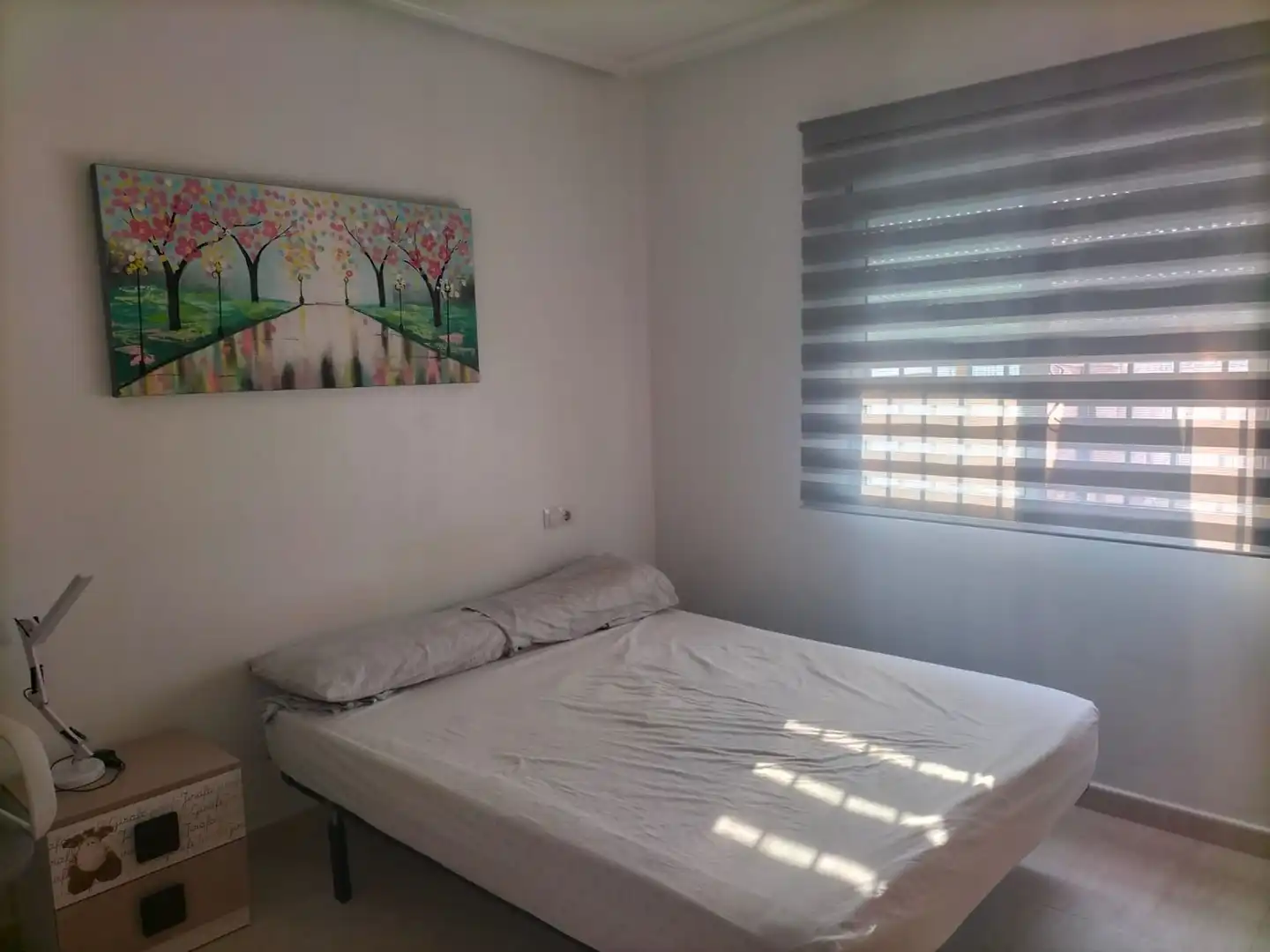 Planta baja de alquiler en Calle Alcalá de Henares, 151, Santiago de la Ribera Habitación de Planta baja de alquiler en San Javier con Aire acondicionado, Calefacción y Jardín privado