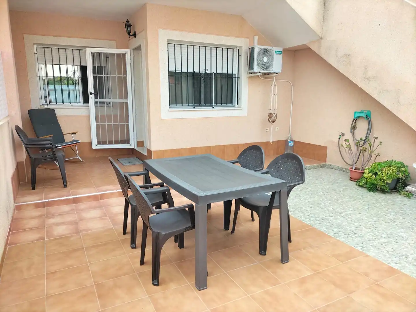 Planta baja de alquiler en Calle Alcalá de Henares, 151, Santiago de la Ribera Terraza de Planta baja de alquiler en San Javier con Aire acondicionado, Calefacción y Jardín privado