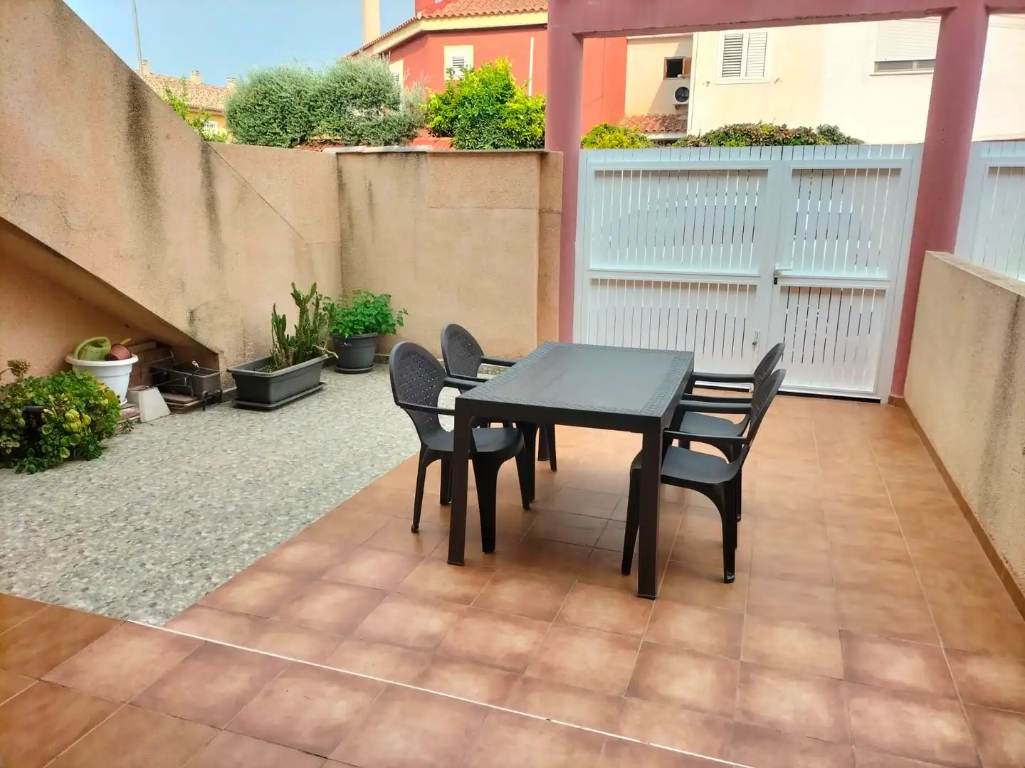 Planta baja de alquiler en Calle Alcalá de Henares, 151, Santiago de la Ribera Terraza de Planta baja de alquiler en San Javier con Aire acondicionado, Calefacción y Jardín privado