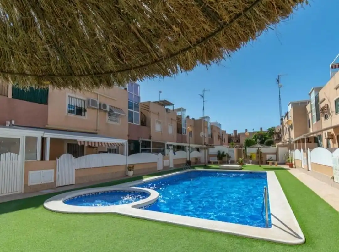 Planta baja de alquiler en Calle Alcalá de Henares, 151, Santiago de la Ribera Piscina de Planta baja de alquiler en San Javier con Aire acondicionado, Calefacción y Jardín privado
