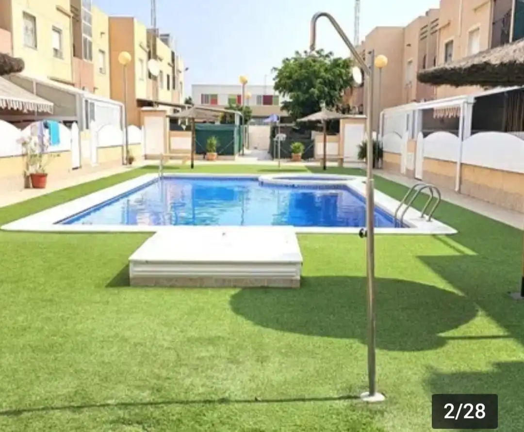 Planta baja de alquiler en Calle Alcalá de Henares, 151, Santiago de la Ribera Piscina de Planta baja de alquiler en San Javier con Aire acondicionado, Calefacción y Jardín privado