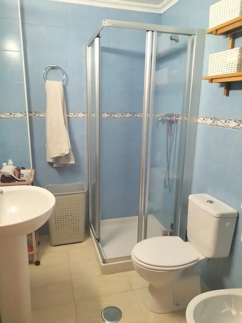 Planta baja de alquiler en Calle Alcalá de Henares, 151, Santiago de la Ribera Baño de Planta baja de alquiler en San Javier con Aire acondicionado, Calefacción y Jardín privado
